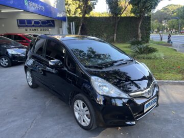 Fit EX 1.5 Automático 2013/2014 Preto Flex Completo