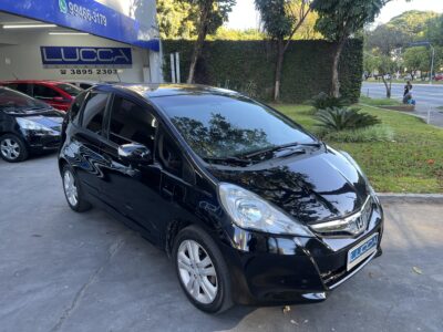 Fit EX 1.5 Automático 2013/2014 Preto Flex Completo