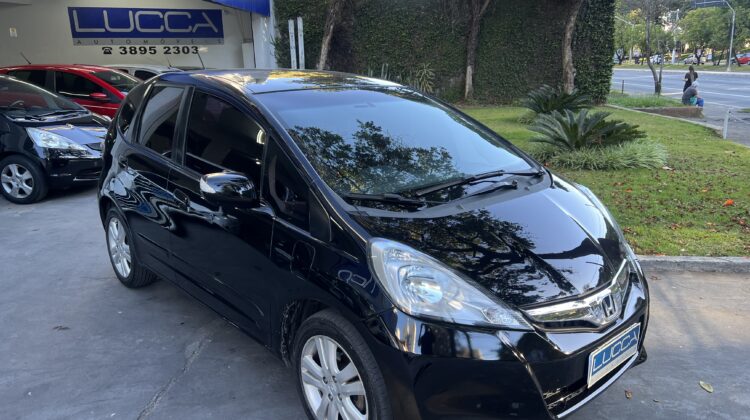 Fit EX 1.5 Automático 2013/2014 Preto Flex Completo
