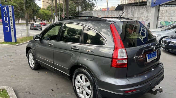 CR-V LX 2.0 Automática 4×2 2011/2011 Cinza Completa