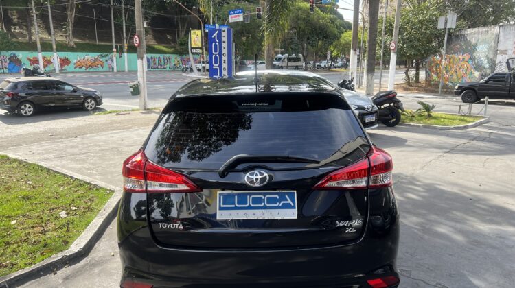 Yaris XL Plus Tech Hatch 1.3 Automático 2019/2019 Preto Flex Completo