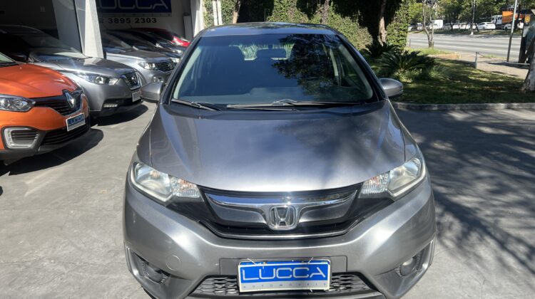 Fit EX 1.5 Automático CVT 2015/2016 Cinza Flex Completo