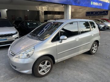 Fit 1.4 LXL 2006/2007 Prata Completo
