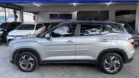 Creta Limited 1.0 Turbo Automática 2021/2022 Prata Flex Completa