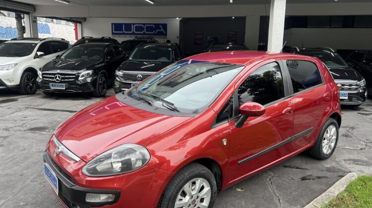 Punto 1.4 Attractive Itália 2015/2016 Vermelho Flex Completo