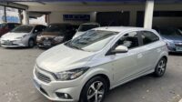Onix LTZ 1.4 Automático 2018 Prata Flex Completo