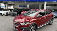 Onix Active 1.4 Automático 2018 Vermelho Flex Completo