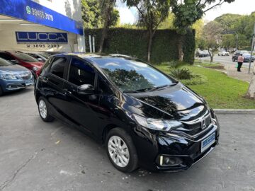 FIT LX 1.5 Automático CVT 2020 Preto Flex Completo