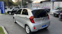 Picanto 1.0 EX 2014 Prata Flex Completo