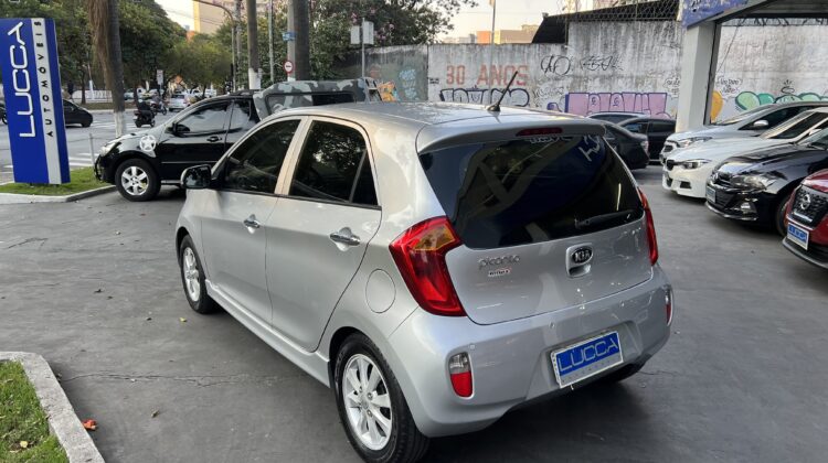 Picanto 1.0 EX 2014 Prata Flex Completo