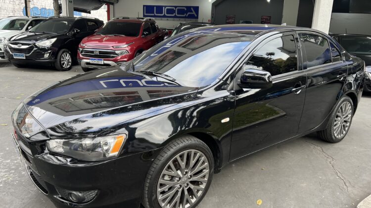 Lancer HL-T 2.0 Automático CVT 2019 Preto Completo