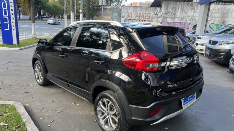 Tiggo 2 Look 1.5 Automático 2019 Preto Flex Completo