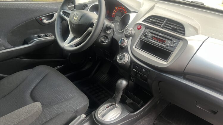 Fit LXL 1.4 Automático 2012 Preto Flex Completo
