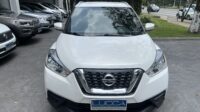 Kicks S 1.6 Automática CVT 2018/2019 Branca Flex Completa