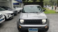 Renegade 1.8 Automática 2019 Cinza Flex Completa