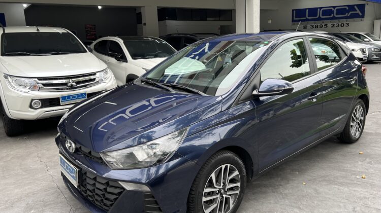 HB20 1.0 Limited 2023 Azul Flex Completo