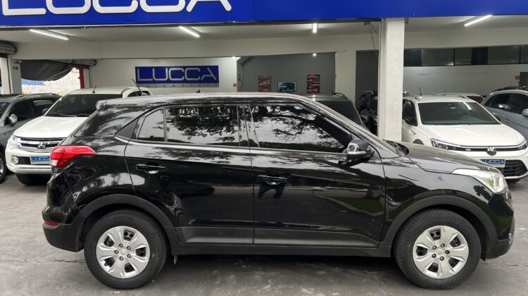 Creta Attitude 1.6 Automática 2021 Preta Flex Completa