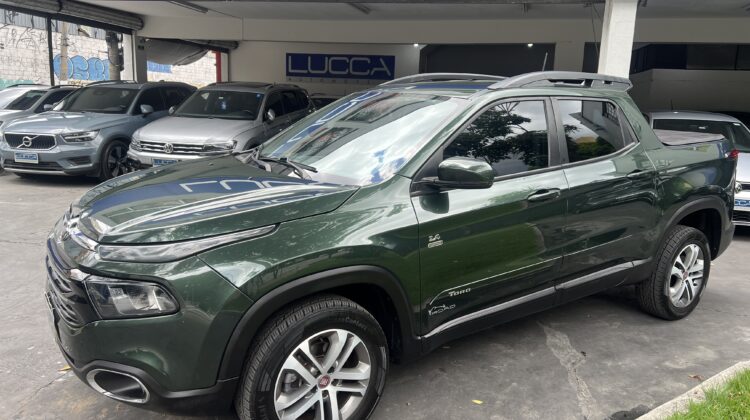 Toro Freedom 2.4 Automática 2018/2018 Verde Flex Completa