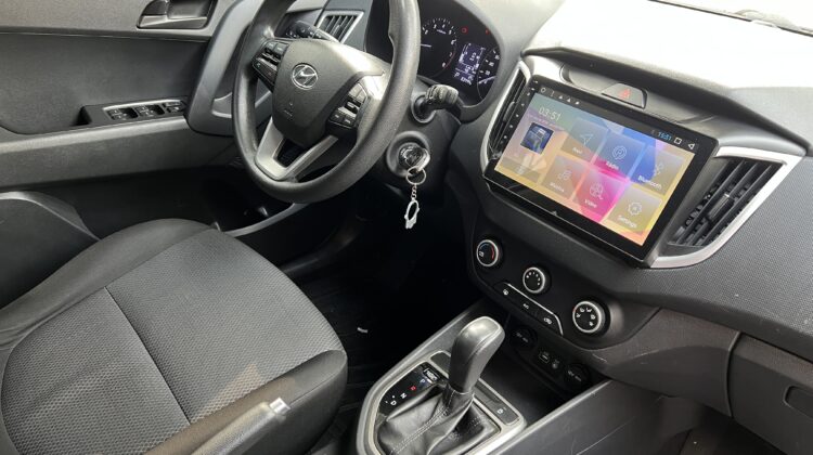 Creta Attitude 1.6 Automática 2018/2019 Preta Flex Completa