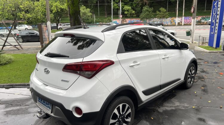 HB20X Style 1.6 Automático 2018/2019 Branco Flex Completo