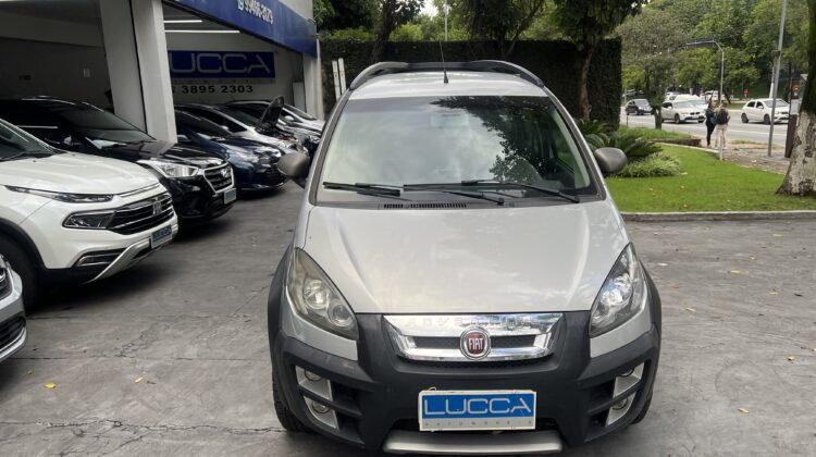 Idea 1.8 Adventure 2010/2011 Prata Flex Completa