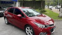 Cruze LT Hatch 1.4 Turbo Automático 2017/2017 Vermelho Flex Completo
