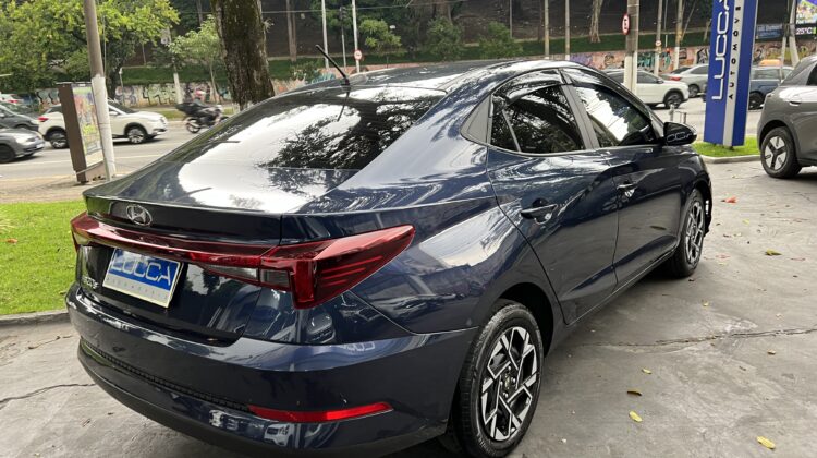 HB20S 1.0 Comfort 2022/2023 Azul Flex Completo