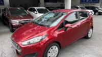 New Fiesta 1.6 SE 2017/2017 Vermelho Flex Completo