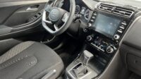 Creta Limited 1.0 Turbo Automática 2023/2024 Preta Flex Completa