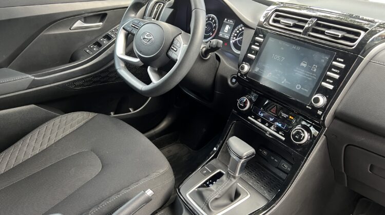 Creta Limited 1.0 Turbo Automática 2023/2024 Preta Flex Completa