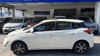 Yaris XLS 1.5 Automático CVT 2019/2020 Branco Perolizado Flex com Teto Solar
