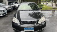 Corolla SE-G 1.8 Automático 2006/2006 Preto Top de Linha Blindado Nível III-A
