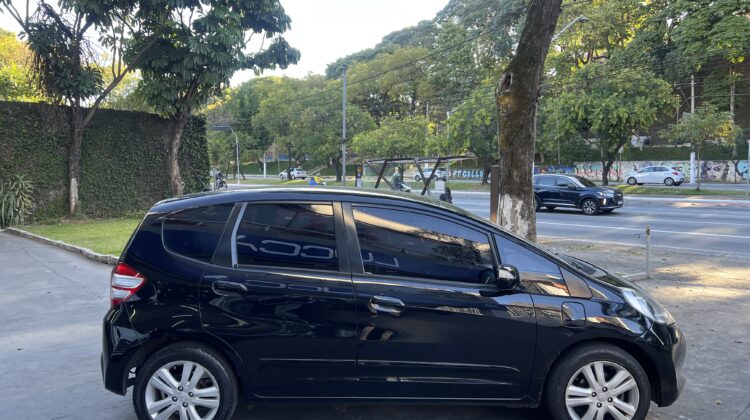 Fit EX 1.5 Automático 2013/2014 Preto Flex Completo