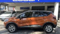 Captur Life 1.6 Automática CVT 2018/2019 Laranja Flex Completo