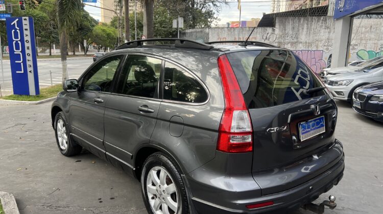 CR-V LX 2.0 Automática 4×2 2011/2011 Cinza Completa