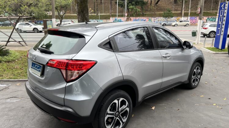 HR-V EXL 1.8 AUTOMÁTICA CVT 2016/2016 PRATA FLEX – TOP DE LINHA