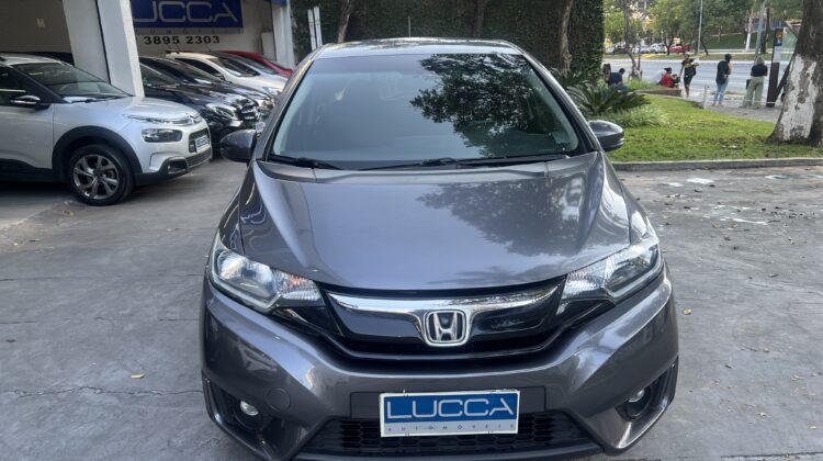 Fit EX 1.5 Automático CVT 2016/2016 Cinza Flex Completo