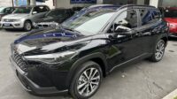 Corolla Cross XRE 2.0 Automático 2022 Preto Flex Completo
