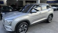 Creta Limited 1.0 Turbo Automática 2021/2022 Prata Flex Completa