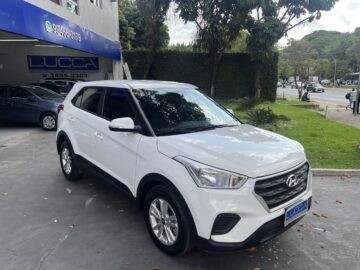 Creta Attitude 1.6 Automático 2018 Branco Flex Completo