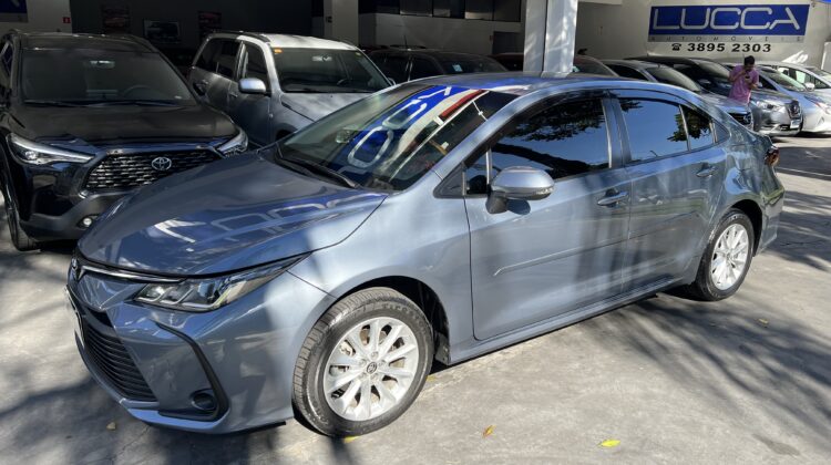 Corolla GLI 2.0 Automático CVT 2021 Cinza Flex Completo