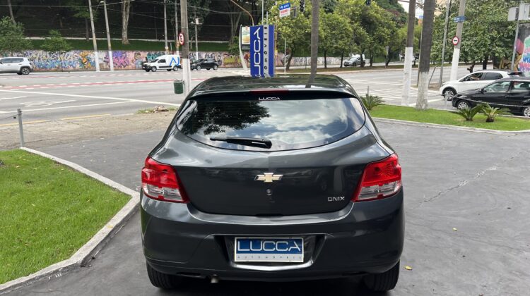Onix 1.0 LS 2016 Cinza Flex Completo