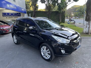 IX35 GLS 2.0 Automática 2012 Preta Flex Completa