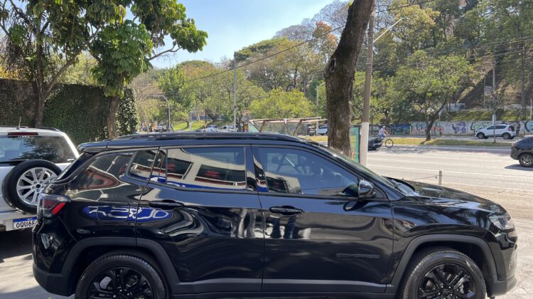 Compass Longitude 1.3 T270 Automático 2023 Preto Flex Completo