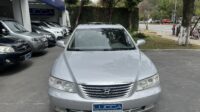 Azera 3.3 V6 Automático 2010 Prata com teto solar – Top de Linha