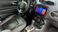 Renegade Longitude 1.8 Automática 2017/2018 Cinza Flex Completa