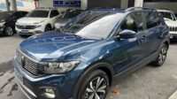 T-Cross 1.0 200 TSI Automático 2022/2022 Azul Flex Completo