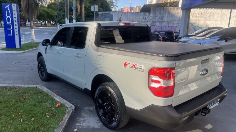 Maverick Lariat FX4 2.0 Turbo 253CV 4×4 Automático 2024/2024 Cinza