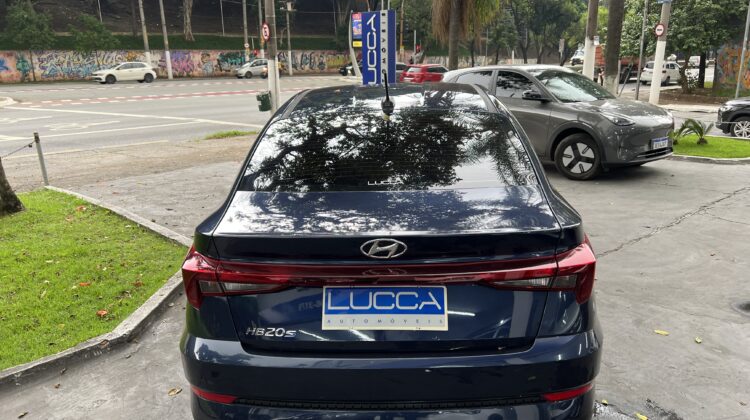 HB20S 1.0 Comfort 2022/2023 Azul Flex Completo