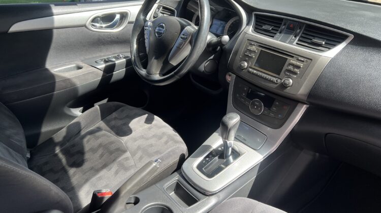 Sentra SV 2.0 Automático CVT 2013/2014 Azul Flex Completo